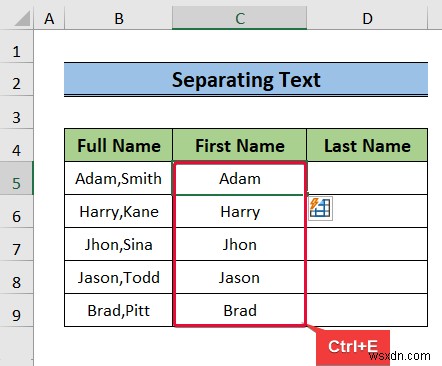 How to Convert Column to Text with Delimiter in Excel