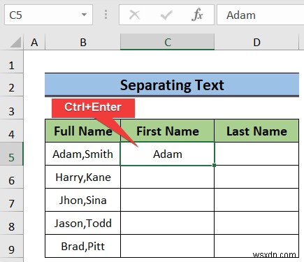 How to Convert Column to Text with Delimiter in Excel