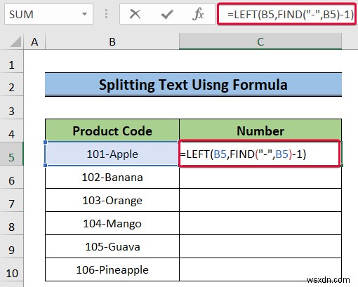 How to Convert Column to Text with Delimiter in Excel