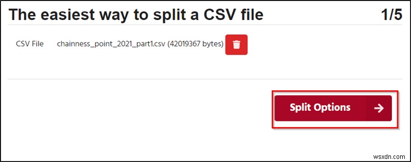 How to Open Large CSV Files in Excel (2 Easy Methods)
