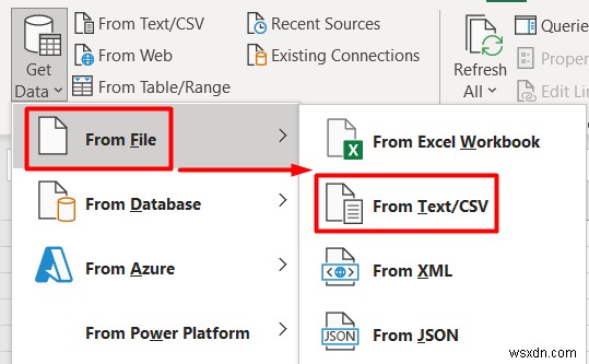 How to Sort CSV File in Excel (2 Quick Methods)