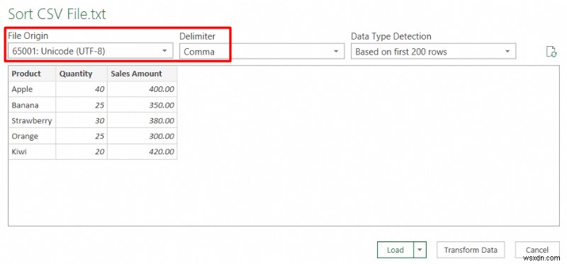 How to Sort CSV File in Excel (2 Quick Methods)