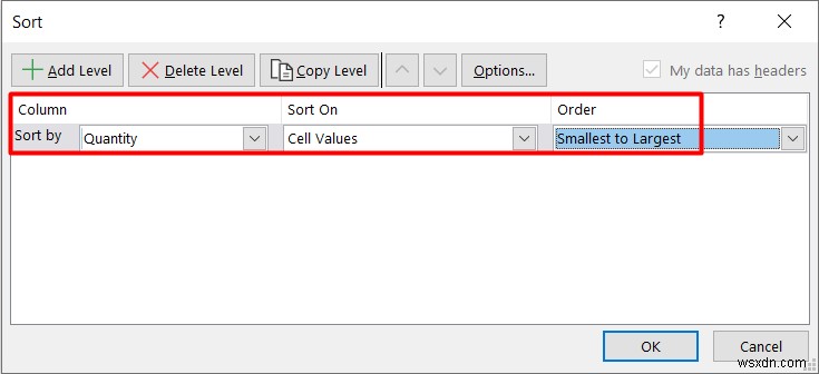 How to Sort CSV File in Excel (2 Quick Methods)