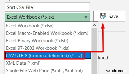 How to Sort CSV File in Excel (2 Quick Methods)