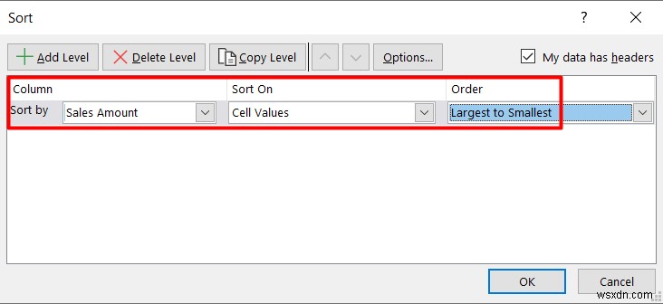 How to Sort CSV File in Excel (2 Quick Methods)