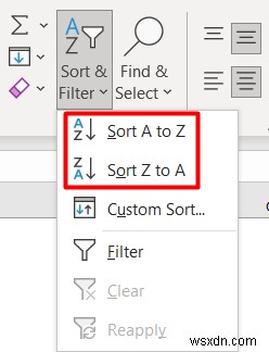 How to Sort CSV File in Excel (2 Quick Methods)