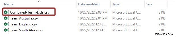 How to Merge CSV Files in Excel (2 Easy Ways)