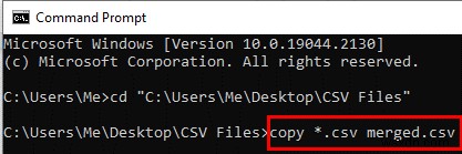 How to Merge Multiple CSV Files into One Workbook in Excel