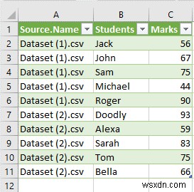 How to Merge Multiple CSV Files into One Workbook in Excel