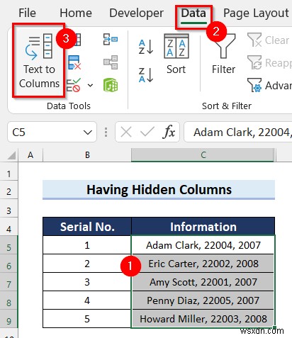 [Fixed!] Excel Text to Columns Is Deleting Data