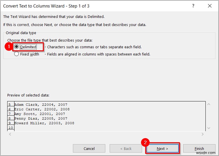 [Fixed!] Excel Text to Columns Is Deleting Data
