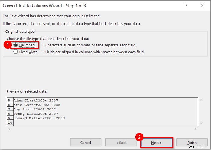 [Fixed!] Excel Text to Columns Is Deleting Data