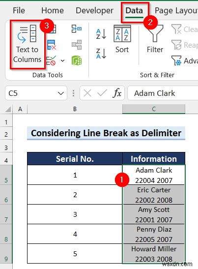[Fixed!] Excel Text to Columns Is Deleting Data