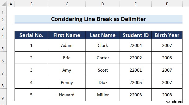 [Fixed!] Excel Text to Columns Is Deleting Data