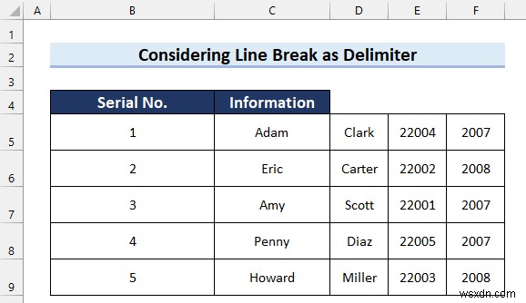 [Fixed!] Excel Text to Columns Is Deleting Data