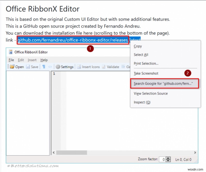 How to Add Custom Ribbon Using XML in Excel