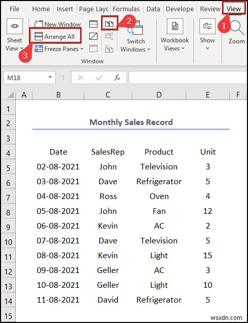 How to Compare 2 CSV Files in Excel (6 Easy Ways)