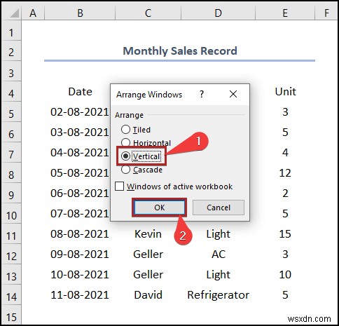How to Compare 2 CSV Files in Excel (6 Easy Ways)