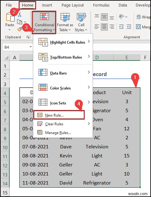 How to Compare 2 CSV Files in Excel (6 Easy Ways)