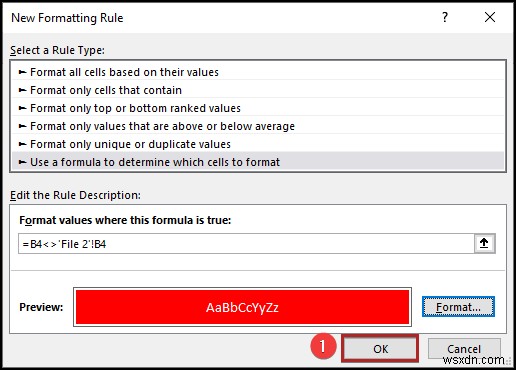 How to Compare 2 CSV Files in Excel (6 Easy Ways)