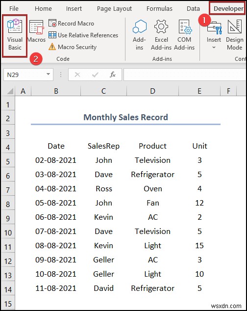 How to Compare 2 CSV Files in Excel (6 Easy Ways)