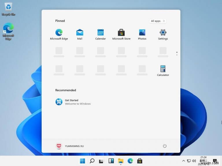 Leaked screenshots of Windows 11 reveal Windows 10X-inspired Taskbar and Start Menu