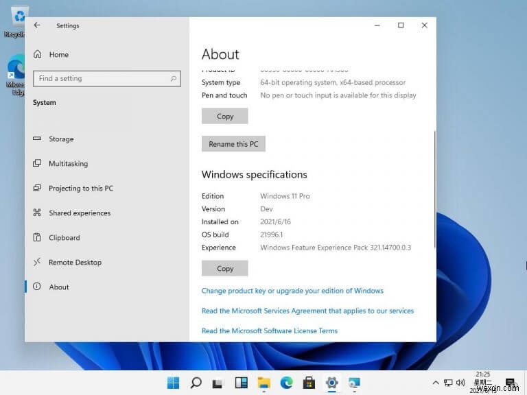 Leaked screenshots of Windows 11 reveal Windows 10X-inspired Taskbar and Start Menu