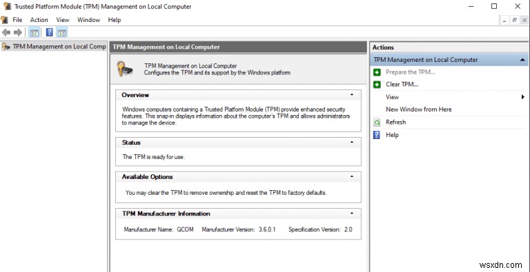 What is TPM, and how to check if your computer has one for Windows 11?