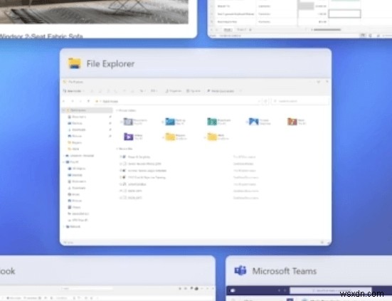 Microsofts long awaited File Explorer upgrade makes a brief appearance