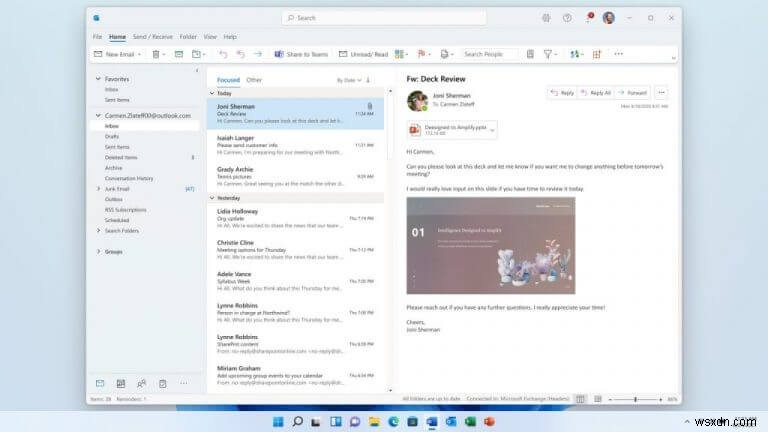 All in one Microsoft Outlook web client reportedly to launch in preview in 1-2 months