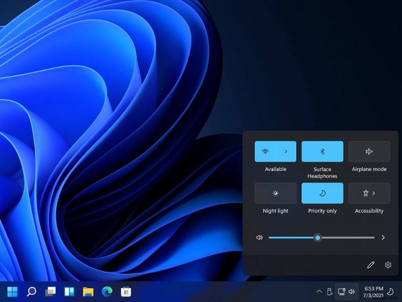 Hands-on video: Refreshed user interface in Windows 11 Dev Channel Build 22000.51