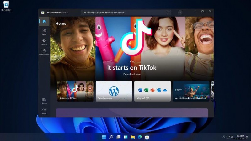 Hands-on video: Refreshed user interface in Windows 11 Dev Channel Build 22000.51
