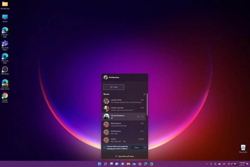 The Microsoft Teams chat app on Windows 11 needs some work before it replaces Skype