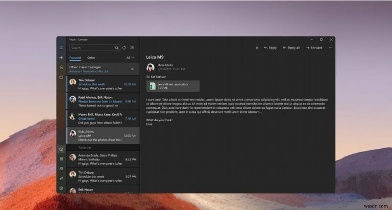 Microsoft rolls out the first inbox app updates in Windows 11 — covers Mail+ Calendar, Snipping Tool, Calculator