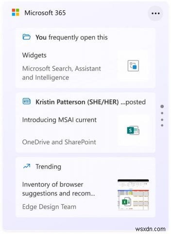 Windows 11 preview build 22000.168 hits the Dev and Beta channel with new Microsoft 365 widget, Store Improvements