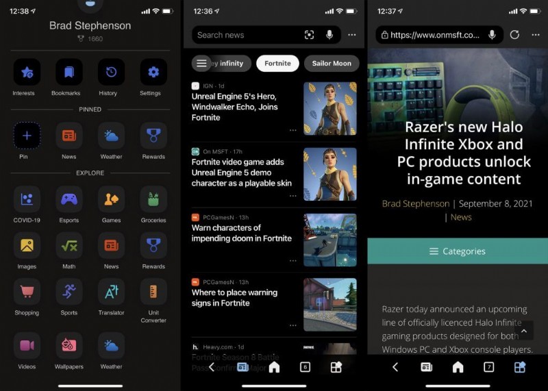 Microsoft News apps update on iOS and Android to become Microsoft Start