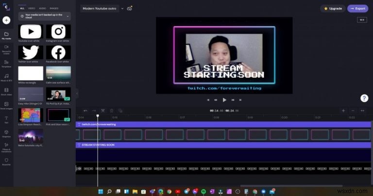 Being creative using Windows: Clipchamp Review