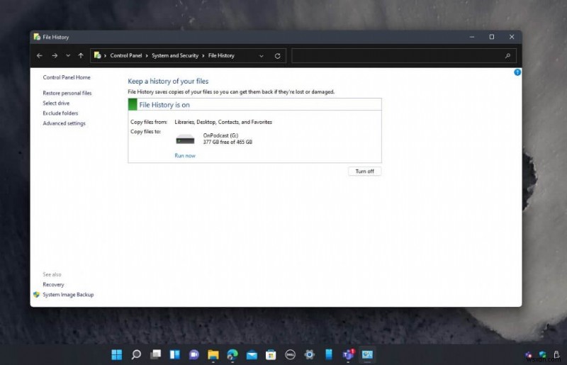 How to backup your files in Windows 11 and downgrade back to Windows 10