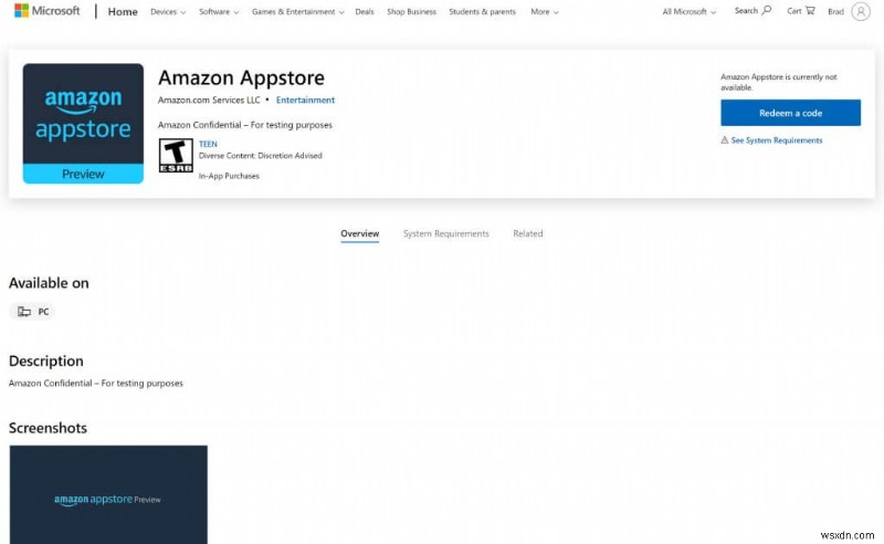 Android apps on the way as Amazon Appstore appears in Windows 11 Microsoft Store