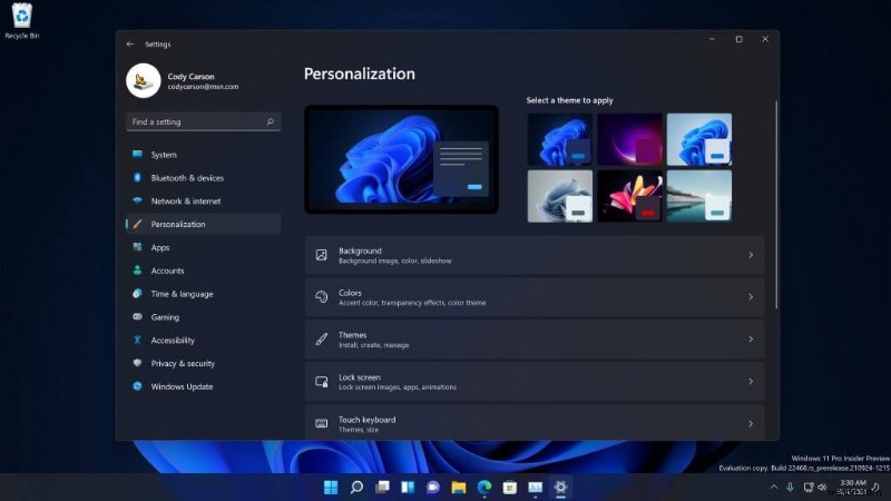 Windows 11 Review: A more coherent software experience (hands on video)