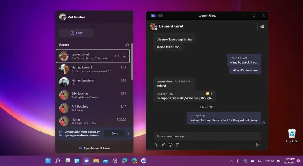Windows 11s new Chat app shows Microsofts big Teams for Life ambitions