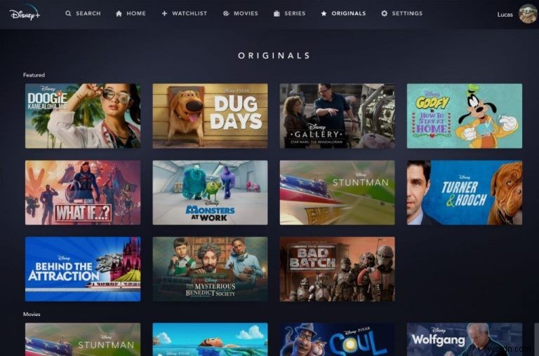 Disney+ app now available on Windows 10 & Windows 11 Microsoft Store