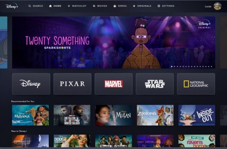 Disney+ app now available on Windows 10 & Windows 11 Microsoft Store