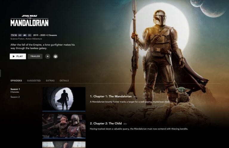 Disney+ app now available on Windows 10 & Windows 11 Microsoft Store