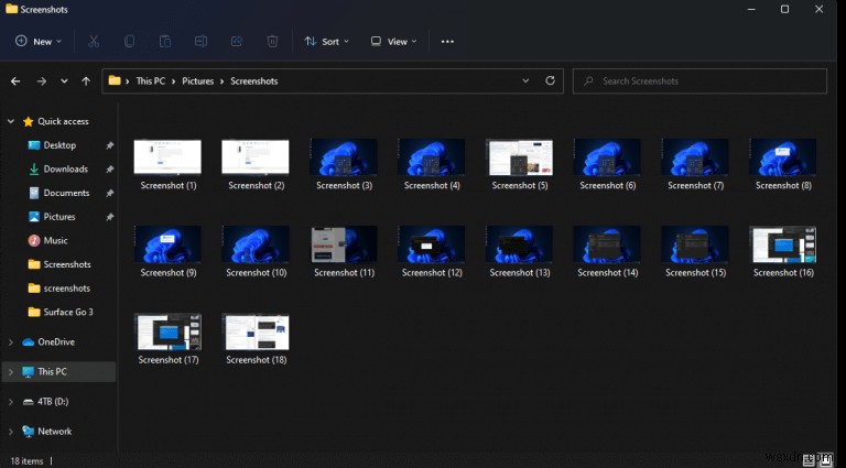 4 keyboard shortcuts to take a screenshot quickly and like a pro on Windows 11