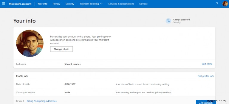 How to change account name in Windows 10 or Windows 11