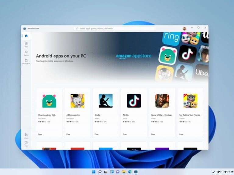 How to run Android apps in Windows 11 via the Amazon App Store (Hands-on video)