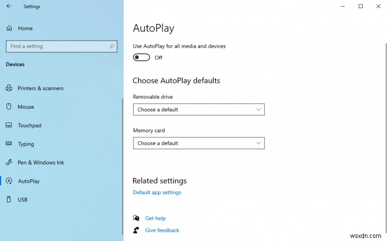 How to disable AutoPlay in Windows 10 and Windows 11