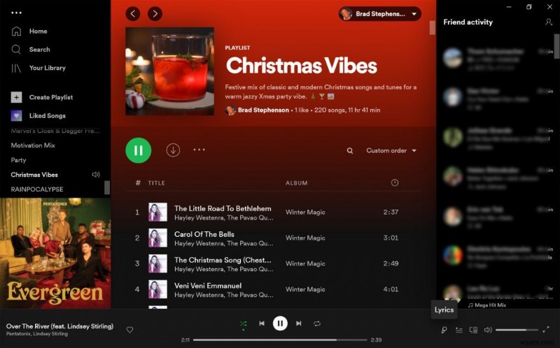 Xbox and Windows Spotify apps add song lyrics for free and Premium users