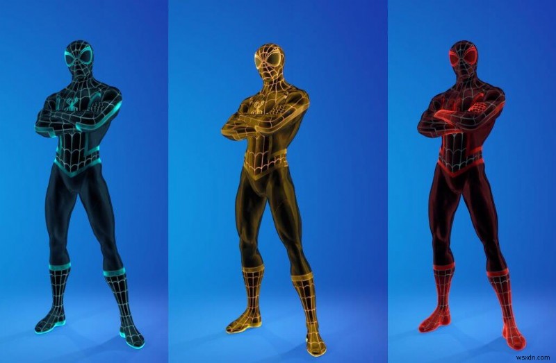 Spider-Man just got some cool new looks in Fortnite